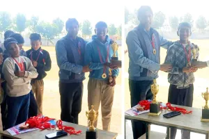 दिशा क्रिकेट अकादमी का नागौर दौरा : दिशा ने नागौर अकादमी के जबड़े से छीनी जीत, हर्षित सैनी बने प्लेयर ऑफ द मैच