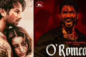 ‘ओ रोमियो’ का धमाका : फिल्म ने भारतीय बाजार में तीन दिनों में की 30 करोड़ की कमाई, दर्शकों का मिल रहा जबरदस्त रिस्पॉन्स