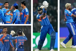 आईसीसी टी-20 वर्ल्ड कप : भारत की लगातार दूसरी जीत, नामीबिया पर जीत में ईशान, हार्दिक और वरुण चमके