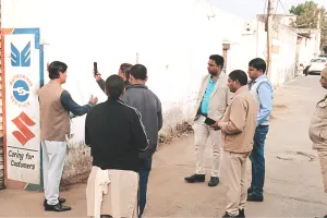 बकाया टैक्स का भुगतान नहीं करने पर निगम की कार्रवाई : 9 संपत्तियां की कुर्क, संपत्तिधारकों ने जमा कराया 40 लाख रुपए से अधिक का कर