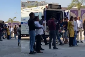 एयरपोर्ट पर आवारा कुत्तों का आतंक : हमले में महिला यात्री बुरी तरह घायल, मौके पर अफरा-तफरी 