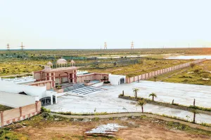 कागजों में दफन 80 लाख की सोलर फैंसिंग और 50 लाख का इलैक्ट्रिक शवदाह गृह