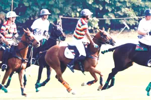 सिरमौर कप पोलो : मैक्स चार्लटन ने जयपुर में अपने पहले ही मैच में दिखाया रंग, छठे चक्कर तक बराबरी के बाद जयपुर अरावली को 13-12 से किया पराजित 