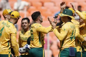 टी-20 विश्व कप : डबल सुपर ओवर के बाद जीता दक्षिण अफ्रीका, अफगानिस्तान पर रोमांचक जीत