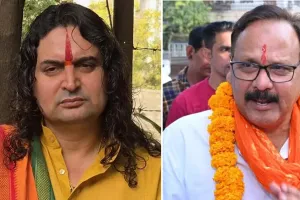 नगर निगम ने चांदपोल में बन रही मजार का निर्माण रोका : परकोटे से 5 मीटर तोड़ने का भी दिया आदेश, भाजपा और कांग्रेस के दो विधायक हुए थे आमने-सामने