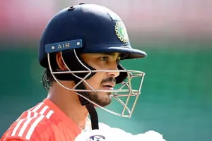 T20 World Cup 2026 : मैच से पहले भारत को एक और झटका, बुमराह के यॉर्कर से चोटिल हुए ईशान किशन 