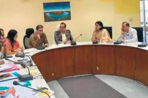 असर खबर का - एमबीएस एवं जे.के.लोन परिसर में ड्रेनेज समस्या का होगा समाधान, संभागीय आयुक्त की अध्यक्षता में दिए निर्देश