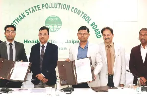 आईआईटी जोधपुर और एमएनआईटी जयपुर के बीच एमओयू, जलवायु परिवर्तन से निपटने की दिशा में आरएसपीसीबी की ऐतिहासिक पहल