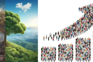 जनसंख्या और पर्यावरण में ट्रेड-ऑफ नीति बनाना जरूरी, 2060 तक 20 से 30 करोड़ बढ़ेगी जनसंख्या