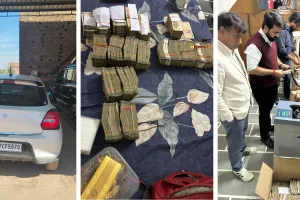 बीकानेर में एसीबी की बड़ी कार्रवाई : सर्च अभियान चलाया, नकद, सोना-चांदी और आलीशान मकान बरामद