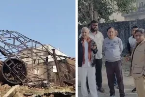 कपासन रीको क्षेत्र में केमिकल फैक्ट्री में भीषण विस्फोट, इलाके में दहशत