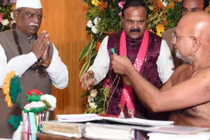 राज्यपाल हरिभाऊ बागडे ने कहा,  हर मास-एक उपवास आत्मसंयम और स्वास्थ्य की जीवन साधना, आचार्य प्रसन्न सागर के सान्निध्य में मुख्यमंत्री भजनलाल शर्मा भी हुए शामिल