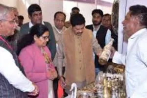 प्रधानमंत्री विश्वकर्मा योजना: लाभार्थियों के लिए दो दिवसीय राज्य-स्तरीय प्रदर्शनी सह व्यापार मेले का उद्घाटन
