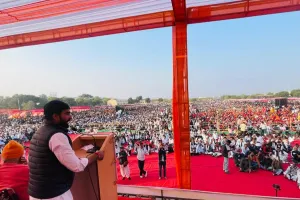 पर्यावरण संघर्ष समिति का खेजड़ी बचाओ महापड़ाव शुरू, हजारों लोगों ने खेजड़ी वृक्ष बचाने के लिए मजबूत कानून बनाने की भरी हुंकार