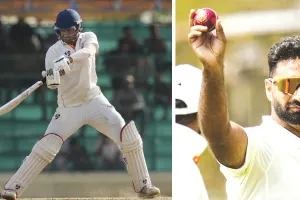 रणजी फाइनल : कश्मीर का पहली बार चैंपियन बनना पक्का, आकिब का पंजा, कर्नाटक पारी 293 पर ढेर