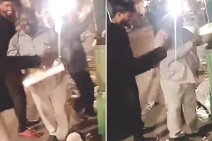 फूड सेफ्टी विभाग ने कूड़ेदान में फेंकी मिलावटी मिठाईयां : कचरे के डिब्बे से उठाकर घर ले गए लोग, लापरवाही और लोगों की जागरूकता को लेकर बहस तेज