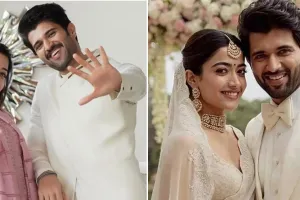 जीवन भर के लिए एक-दूजे के हुए रश्मिका-विजय : शाही अंदाज में तेलुगू रस्मों से हुई शादी, दो अलग-अलग परंपराओं का संगम 