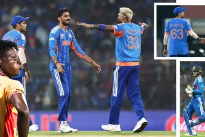 आईसीसी टी-20 विश्वकप : भारत सेमीफाइनल से एक जीत दूर, जिम्बाब्वे बाहर, ब्रायन बेनेट शतक से 3 रन दूर रहे