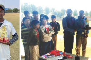 दिशा क्रिकेट अकादमी का नागौर दौरा : दिशा ने जीत से किया नागौर दौरे का समापन, मैन ऑफ द सीरीज रहे हर्षित सैनी 
