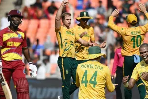 टी-20 विश्वकप : वेस्टइंडीज को 9 विकेट से हरा दक्षिण अफ्रीका सेमीफाइनल में पहुंचा, एडन मारक्रम बने प्लेयर ऑफ द मैच