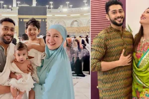 गौहर खान ने अपने छोटे बेटे फरवान की दिखाई पहली झलक : रमजान में मक्का पहुंचीं अभिनेत्री, सोशल मीडिया पर शेयर की फोटोज 