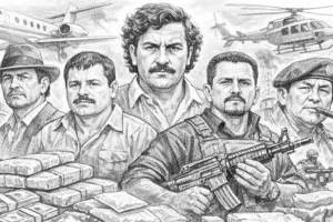 दुनिया के सबसे बड़े ड्रग लॉडर्स, जो अमेरिका से भी नहीं हुए कंट्रोल: पाब्लो एस्कोबार से एल मेंचो तक, दशकों से कानून व्यवस्था के लिए बड़ी चुनौती बने हुए हैं ड्रग लॉर्ड? 