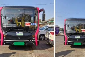 जेसीटीएसएल को मिलने वाली पीएम-ई इलेक्ट्रिक बसों का ट्रायल रन शुरू, पूरी तरह प्रदूषण रहित