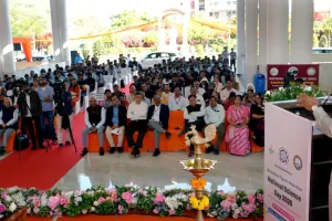 एमएनआईटी जयपुर में विज्ञान महोत्सव : वासुदेव देवनानी ने महिला वैज्ञानिकों की भूमिका सराही, कहा- नारी सृजन और ज्ञान की मूल शक्ति