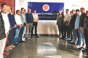 डीजल से इलेक्ट्रिक की ओर चंडीगढ़ की छलांग: राजस्थान के पत्रकारों ने देखा ग्रीन ट्रांसपोर्ट मॉडल, राज्यपाल से की शिष्टाचार भेंट