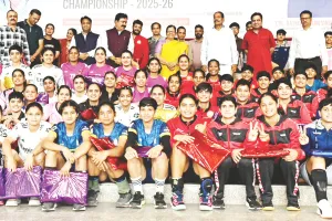 ऑल इंडिया हनुमान सिंह महिला हैंडबॉल के चैंपियन का फैसला, सेमीफाइनल में राजस्थान का मुकाबला नॉर्दर्न रेलवे से 