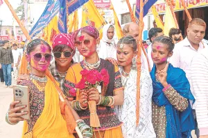 भक्तों की झोली भरने आज दहलीज लाघेंगे खाटू श्याम, नीले घोड़े पर सवार होकर नगर भ्रमण करेंगे बाबा श्याम