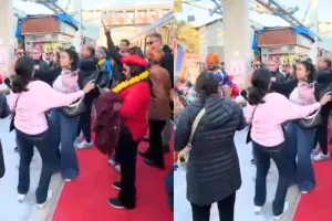 ‘पैलेस ऑन व्हील्स’ का 19वां फेरा पहुंचेगा गांधी नगर स्टेशन : भारत सहित 5 देशों के पर्यटक शामिल, पारंपरिक तिलक और मालाओं से होगा स्वागत