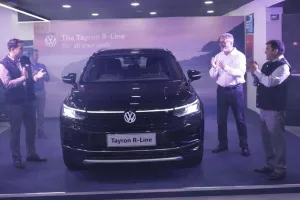 जयपुर में लॉन्च हुई Volkswagen Tayron R-Line : 46.99 लाख रुपये की शुरुआती कीमत, लग्ज़री और दमदार परफॉर्मेंस का शानदार संगम