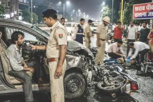 शराबी यमदूत लील रहे जिंदगी, हादसों का जिम्मेदार कौन