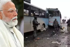 पीएम मोदी ने पुलवामा हमले के शहीदों को अर्पित की श्रद्धांजलि, कहा-उनका बलिदान देश को प्रेरणा देता रहेगा