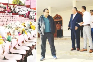 एसएमएस स्टेडियम में चार घरेलू मैच खेलेगी राजस्थान रॉयल्स, भजनलाल शर्मा से बातचीत के बाद जयपुर में आईपीएल मैच कराने पर सहमत हुआ रॉयल्स प्रबंधन