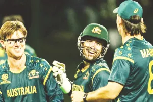 टी-20 वर्ल्ड कप : ऑस्ट्रेलिया ने आखिरी मैच जीता, ओमान को 9 विकेट से दी मात 