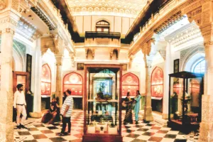 1887 में भवन निर्माण और संग्रहालय स्थापना में 5,10,036 रुपए का आया था खर्चा   