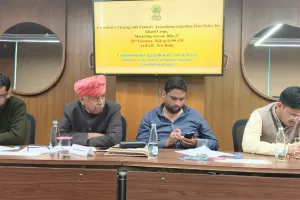 किसान महापंचायत के राष्ट्रीय अध्यक्ष रामपाल जाट ने कहा, न्यूनतम समर्थन मूल्य की सार्थकता के लिए संपूर्ण खरीद अपरिहार्य 