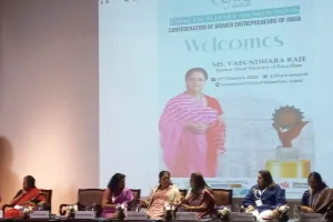 पुरुष ही क्यों, महिला प्रधान समाज क्यों नहीं? पुरुष को जन्म देने वाली भी तो नारी ही है: वसुंधरा राजे