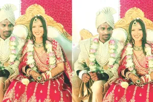 इशारों की भाषा में बंधा प्यार : सोशल मीडिया से शुरू हुई प्रेम कहानी पहुंची सात फेरों तक, आकाश-मुस्कान बने जीवनसाथी