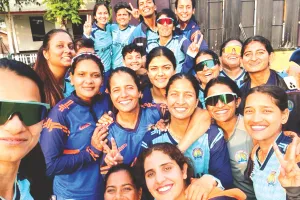 महिला वनडे ट्रॉफी : राजस्थान टीम नॉकआउट दौर में पहुंची, हरियाणा को 47 रनों से हराया