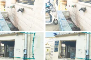 चम्बल के तीर बिना नीर- सूखे कण्ठ से यात्रा की मजबूरी 