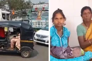 नासिक में जाम में फंसी गर्भवती महिला : अमजद की इंसानियत बनी नई जिंदगी की वजह, हिम्मत और कोशिश से रिक्शे में गूंजी किलकारी