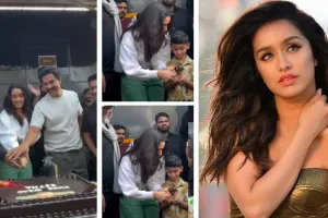 श्रद्धा कपूर और रणदीप हुड्डा ने ‘ईथा’ की पुणे शेड्यूल की शूटिंग की पूरी, सेट पर केक काटकर मनाया जश्न 