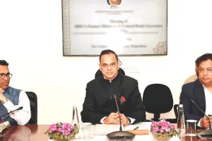 जयपुर को मिली ब्रिक्स बैठक की मेजबानी : ब्रिक्स वित्त मंत्रियों एवं केन्द्रीय बैंक गवर्नरों की चार से सात मार्च तक बैठक का होगा आयोजन, मुख्य सचिव ने तैयारियों को लेकर ली समीक्षा बैठक