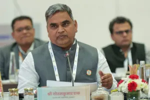 गुजरात के गांधीनगर में केन्द्रीय सहकारिता मंत्री अमित शाह की अध्यक्षता में हुई ‘सहकार मंथन’ बैठक, सहकारिता मंत्री गौतम कुमार दक ने की बैठक में सहभागिता