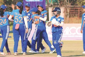 भारत ए टीम ने जीता महिला एशिया कप राइजिंग स्टार्स का खिताब, बांग्लादेश ए टीम को दी मात 