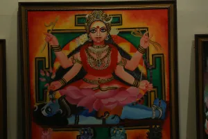 कला प्रेमियों ने देखी ‘एका द वन’ प्रदर्शनी, 68 पेंटिंग्स की गई प्रदर्शित 