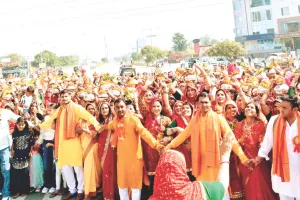 शहर की 97 बस्तियों में विराट हिन्दू सम्मेलन, सामाजिक समरसता और एकता का दिया संदेश 